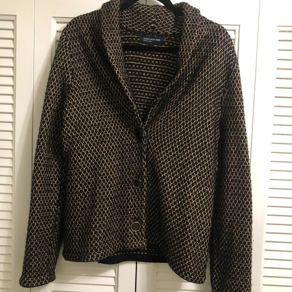 Jones New York Black Blazer